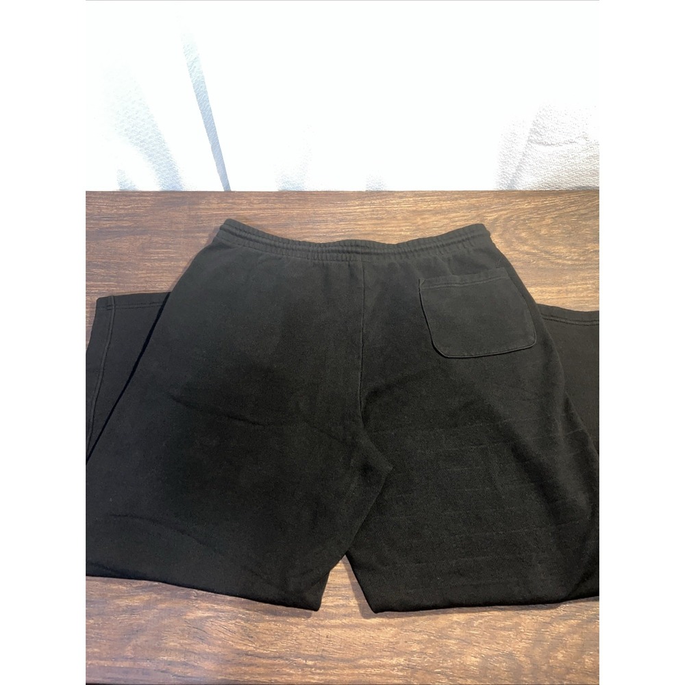 PINK by Victoria's Secret Baggy Wide Leg Womens Sweatpants Size XL Black - Picture 7 of 9